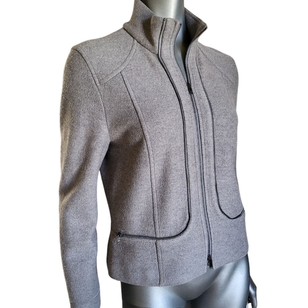 23B. Marc Cain Wool Coat - Size XS